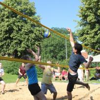 Volleyballturnier an den BBS Cadenberge